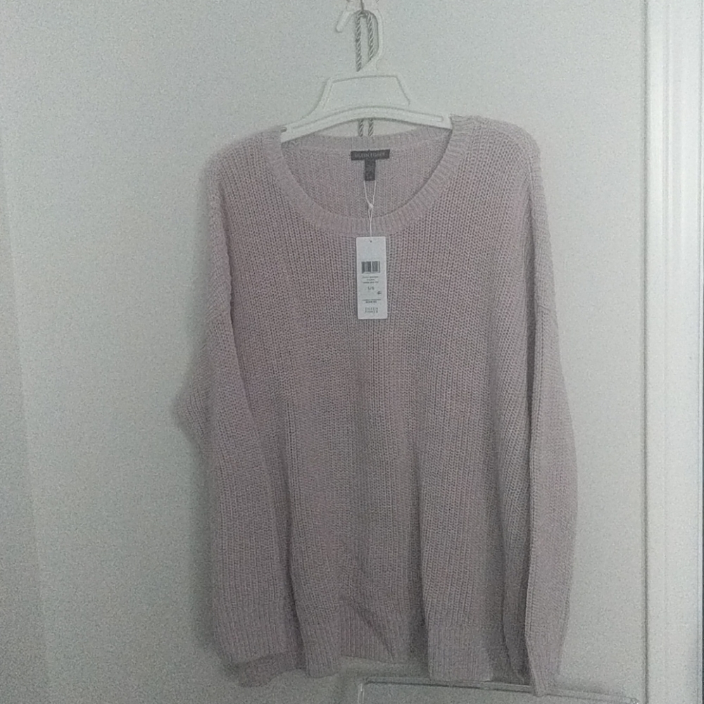 BNWT Eileen Fisher Lavender Sweater